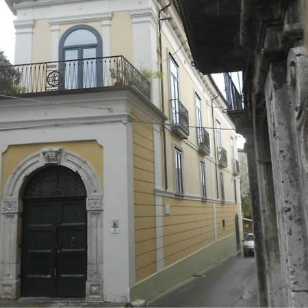 La Dimora Del Barone Bed and Breakfast Capaccio Exteriör bild