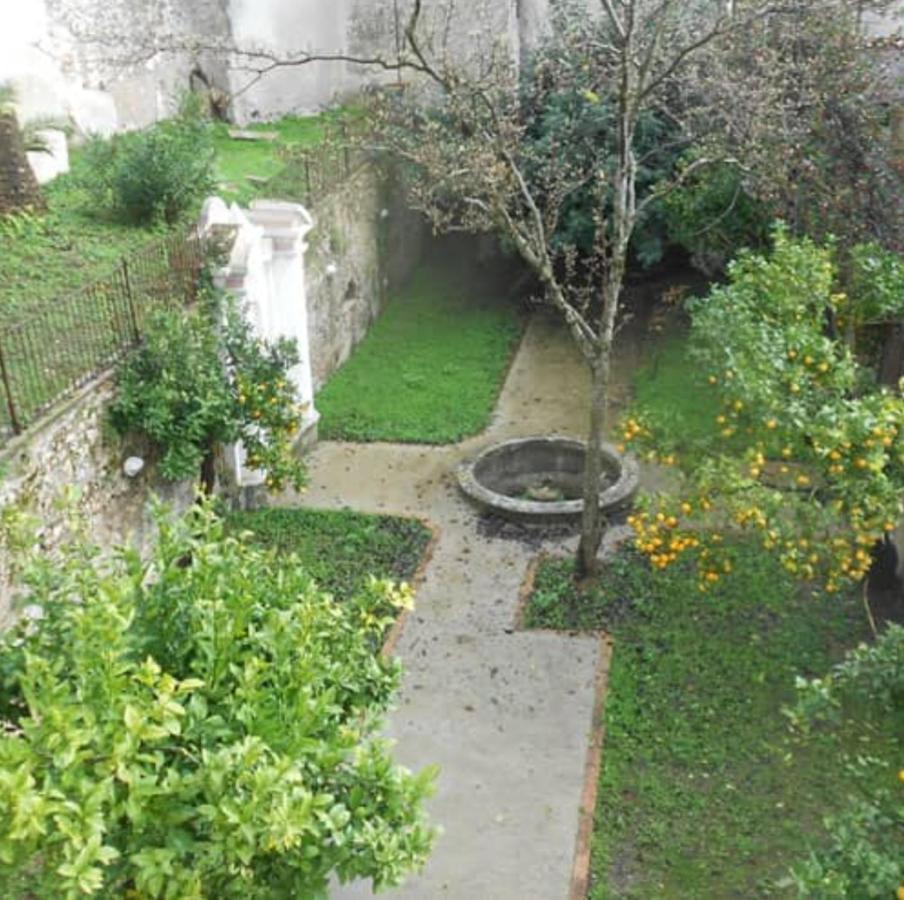 La Dimora Del Barone Bed and Breakfast Capaccio Exteriör bild