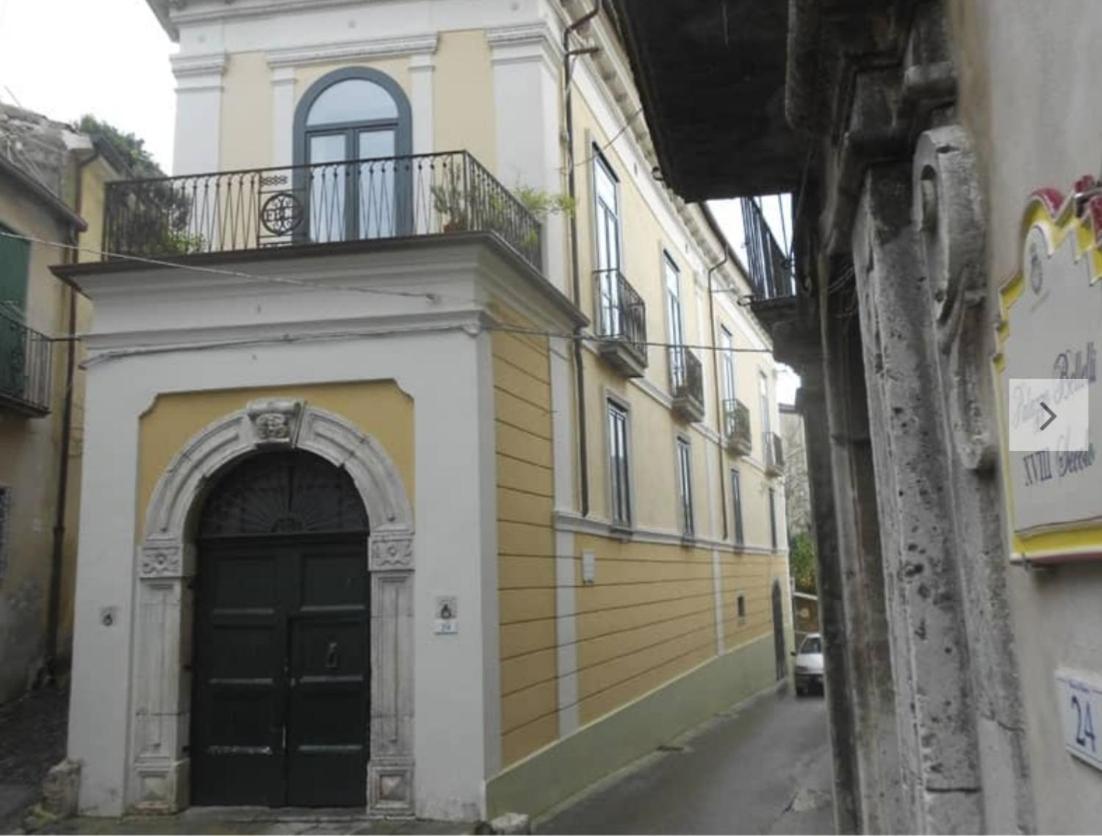 La Dimora Del Barone Bed and Breakfast Capaccio Exteriör bild