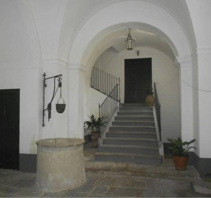 La Dimora Del Barone Bed and Breakfast Capaccio Exteriör bild